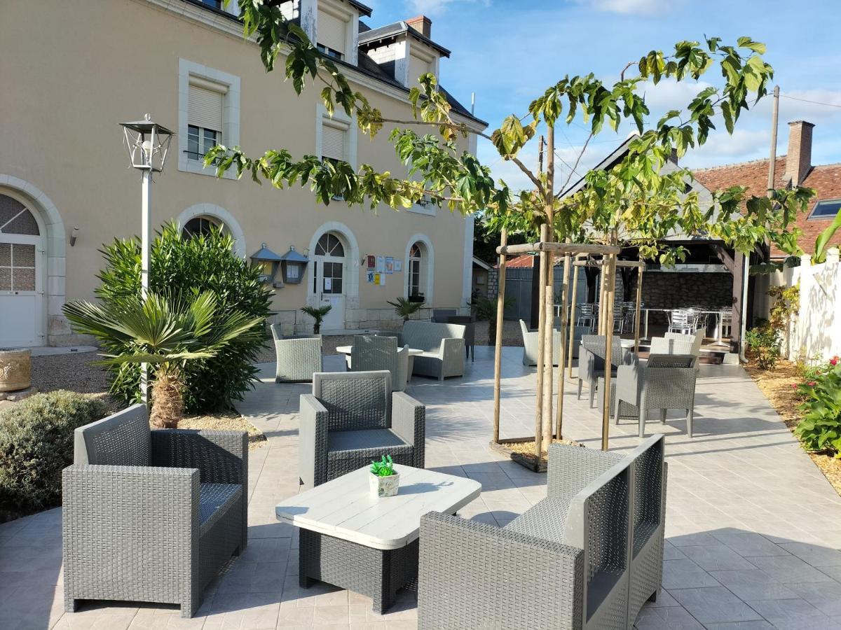 Hotel Restaurant Le Moulin De La Renne Adults Only Proche Zoo De Beauval Thesee Екстер'єр фото